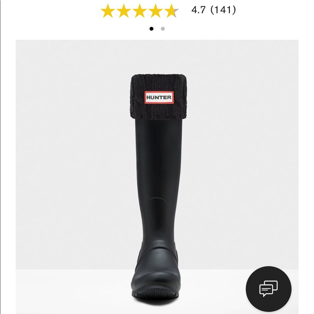 Hunter boot socks